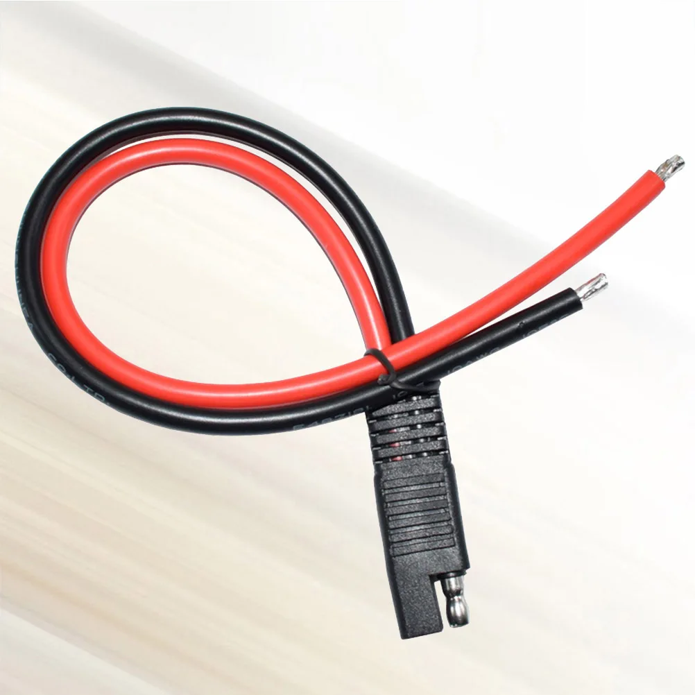 

36 V Automatic Solar Cell Extension Cord Plug Aluminum Panel Power Cable