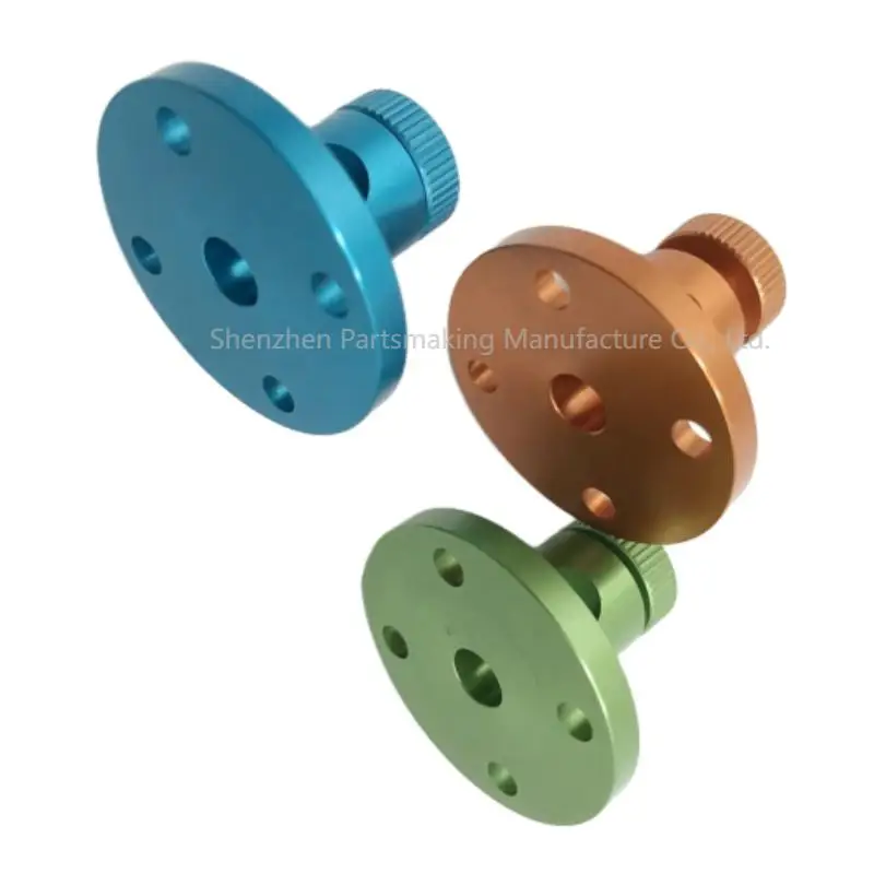 Custom Anodized Aluminum Parts CNC Machined