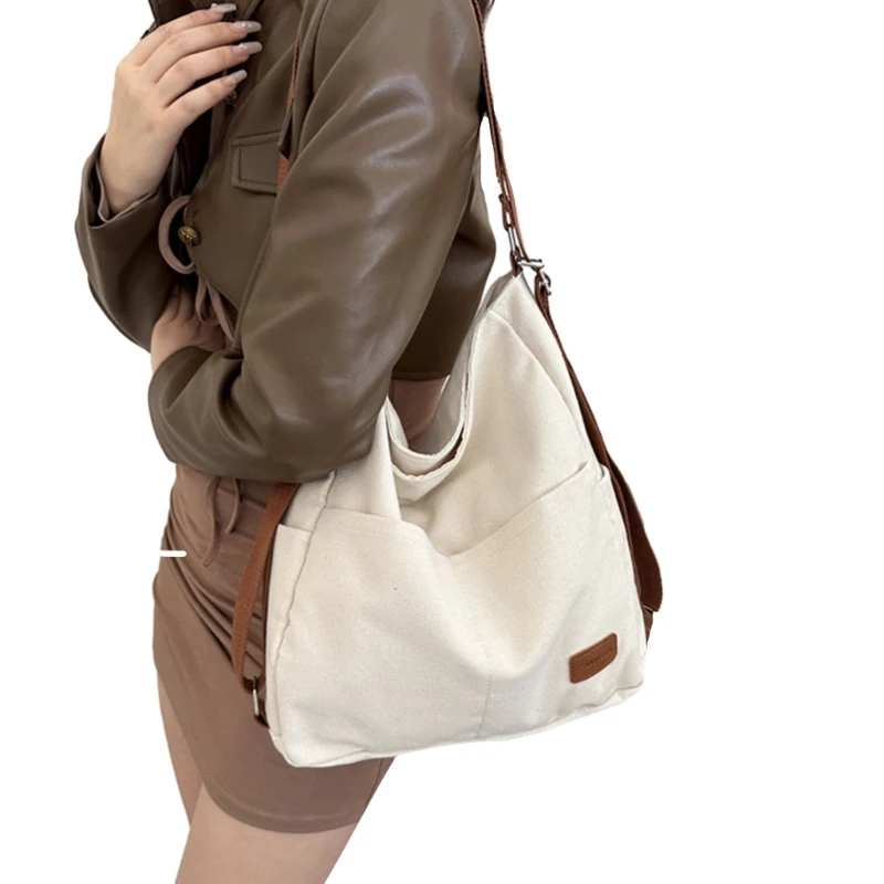 Functional Underarm Tote Shoulder Bag for Shopping and Travel Stylish Handbag