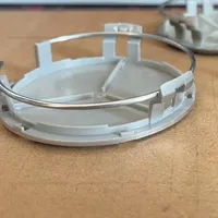 4PCS 75mm Wheel Center Caps for Mercedes Benz G/M/R/S Class - Black/Silver Logo Hub Covers Badge Emblem Styling Accessories