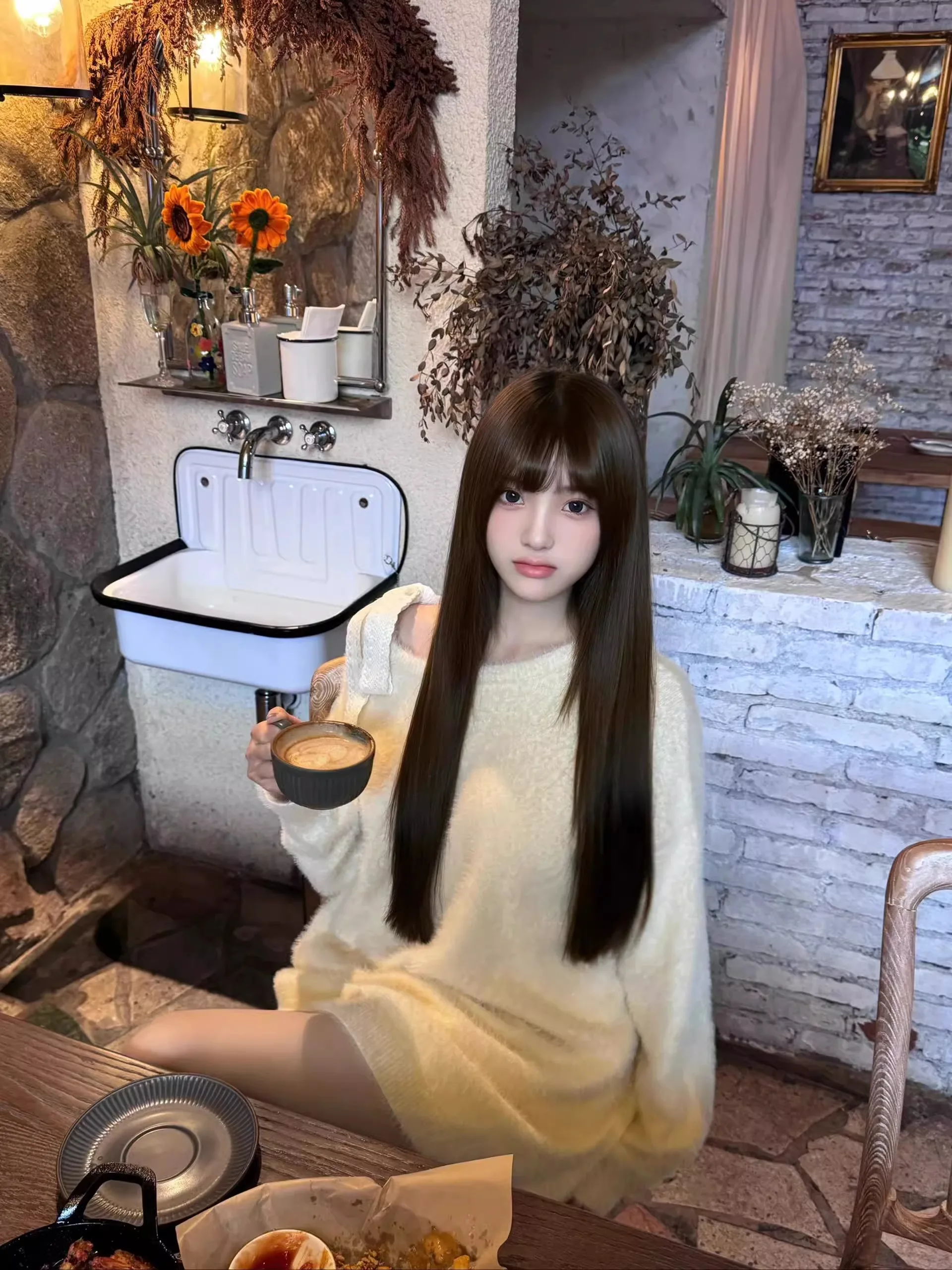 البلوزات لاعبا البلوفرات النساء ل فضفاضة أومبير منقط نمط اجتماع الأعمال المهنية BF Y2K سيدة OL العمل تخفيف الخريف #2