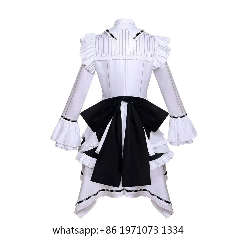 2025 New Shinonome Ena Cosplay Cosplay Anime Project Sekai Costume Ena Play Dress Suit Halloween Party Outfit for Women Girl