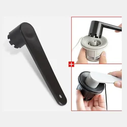 1PC 핀치 네트 고무 보트 밸브 렌치 서핑 카약 풍선 밸브 래프팅 낚시 보트 6 치아 8 치아 물 수리 도구