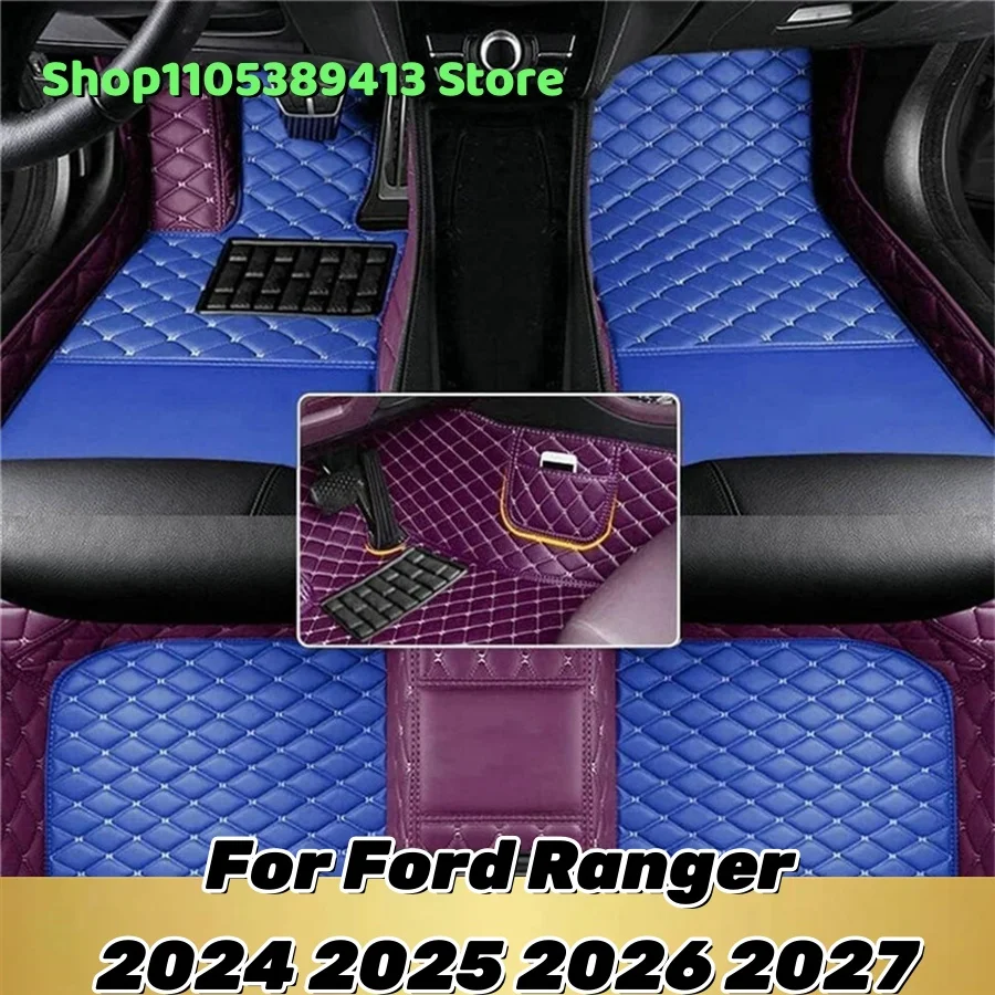 

Car Mat Interior Accessories Custom Car Floor Mats For Ford Ranger 2024 2025 2026 2027 2028 Mats Carpets