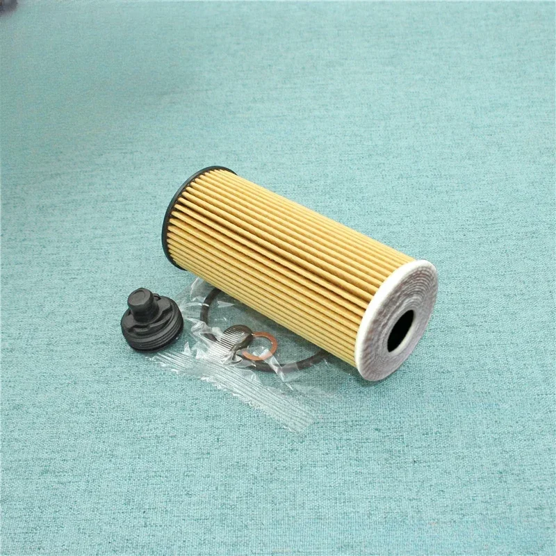 Car Oil Filter Kit 11428570590 For BMW F45 U06 F46 F48 U11 F39 216d 218i 220 X1 X2 20d i 25d Mini Cooper S D One F54~F60 Engine