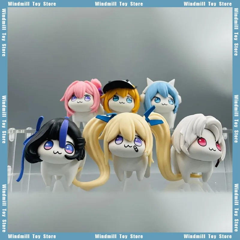 

7cm Doro Series Cute Figure Novel Doro Games Peripheral Custom Model Kawaii Doll Cute Decoration Collections Holiday Gifts boy