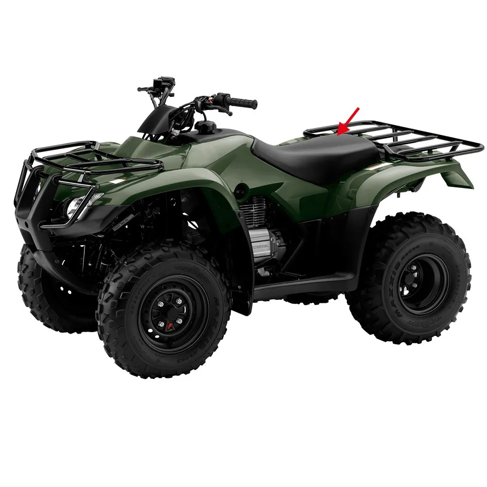 SITZABDECKUNG SCHWARZ FÜR HONDA RECON 250 1997-2004 1998 1999 2000 2001 2002 2003 STANDARD ATV SITZABDECKUNG – Detail 9