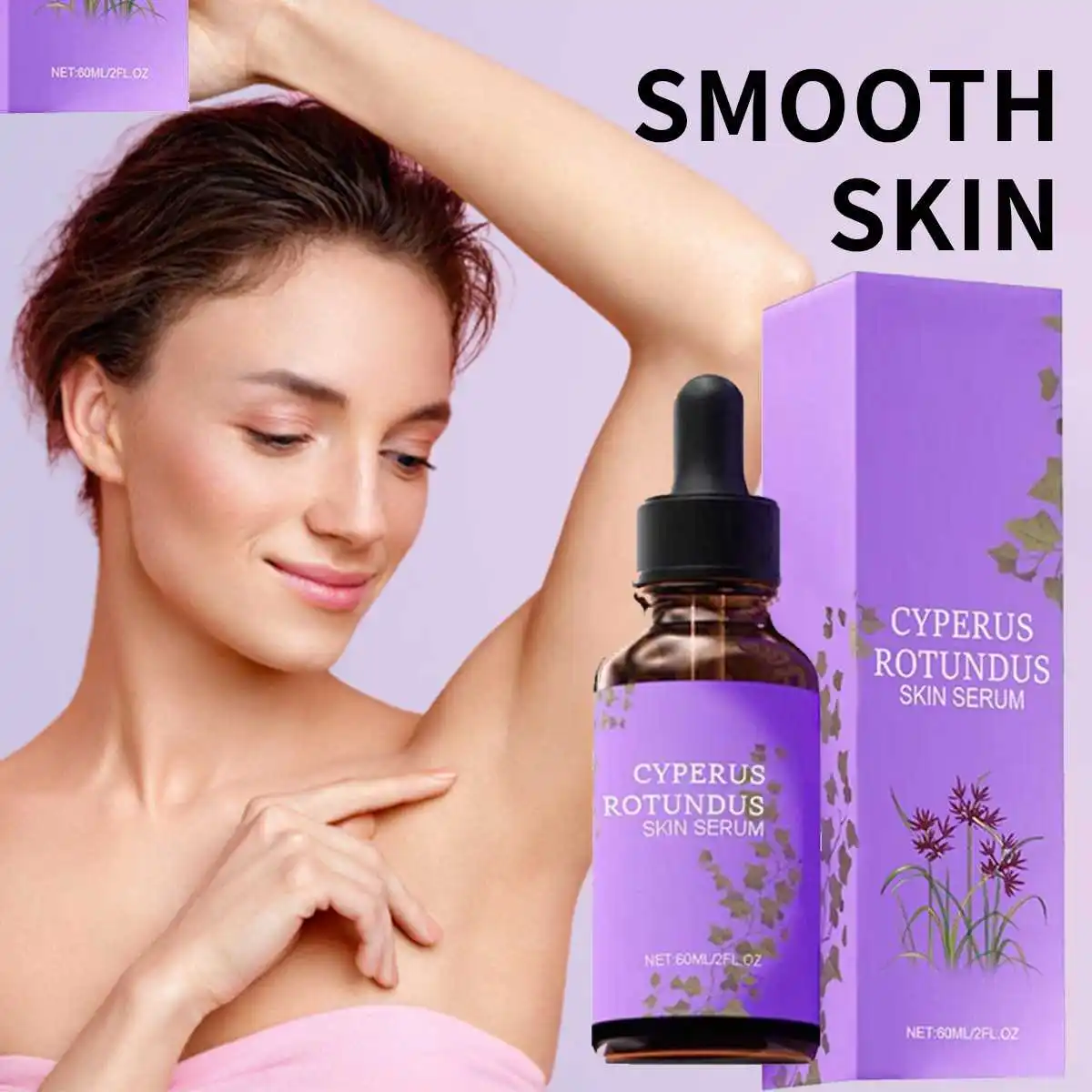 Haarentfernungsessenz Feuchtigkeitsspendende, beruhigende, nicht reizende Haarentfernung Hautpflege Tägliche Hautreinigungs- und Haarentfernungsessenz