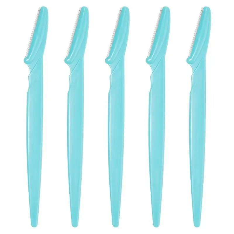 5 SZT. Przenośny Trymer do Brwi Narzędzia Kosmetyczne Skrobak do Brwi Męskie i Damskie Narzędzia do Makijażu i Urody