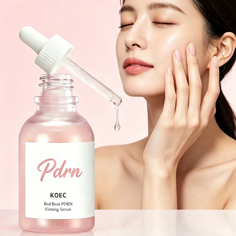 Red Bean Pdrn Firming Face Serum Pore Minimizing Anti-aging Wrinkle Repair Moisturizing Brightening Facial Essence For All Skin