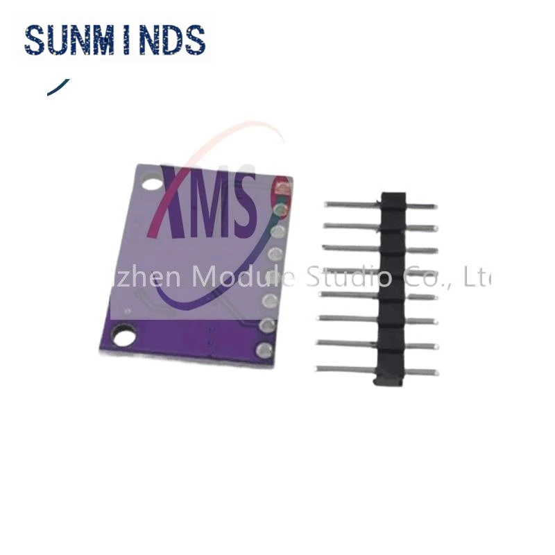 QMI8658 sensor module is compatible with the BMI160 six-axis gyroscope evaluation board 6DFO instead of the MPU6050