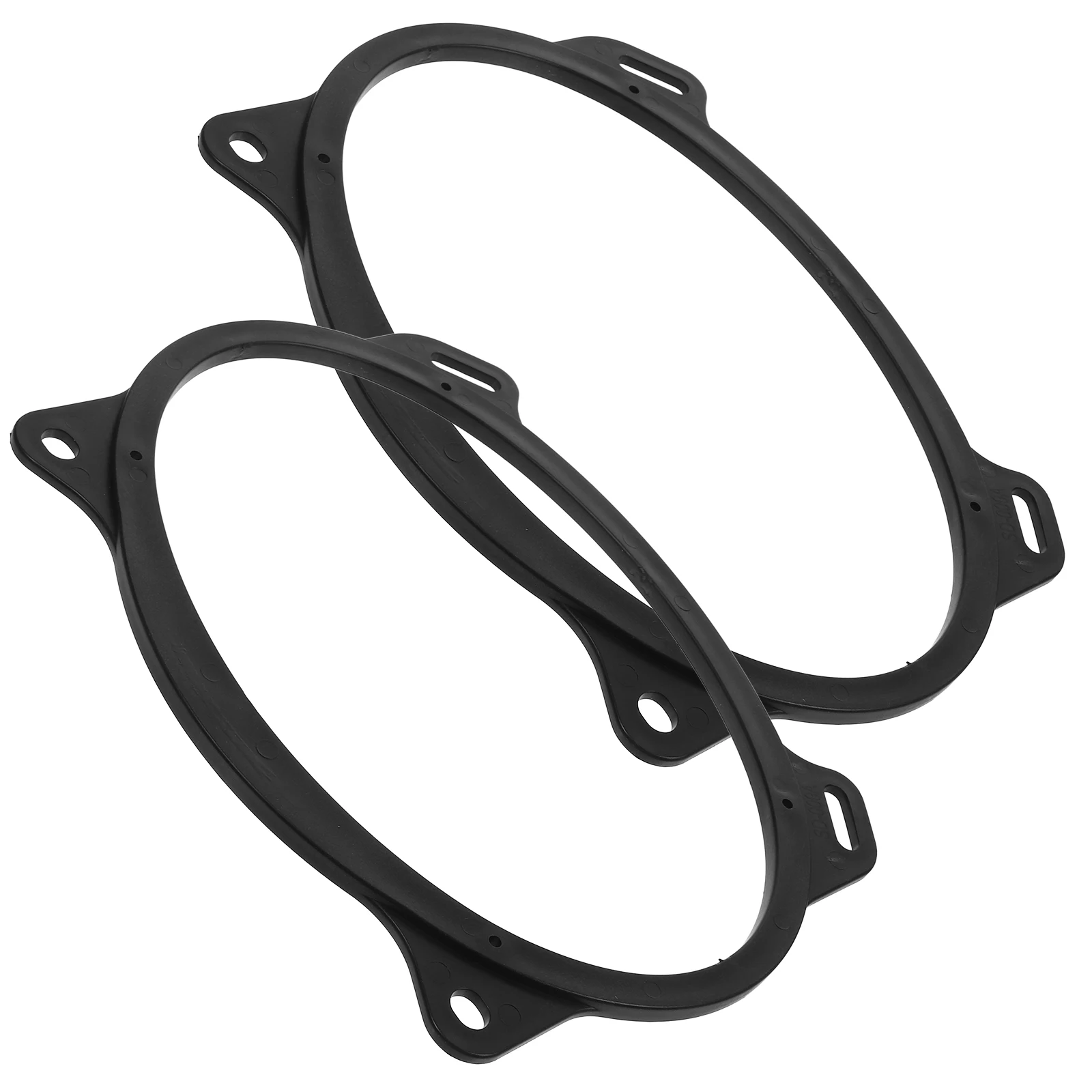 

2PCS Adapter Spacer Ring Car Speaker Spacers Plastic Metal Replacement Sound Quality Speaker Accessories Vehicle Auto Mounting