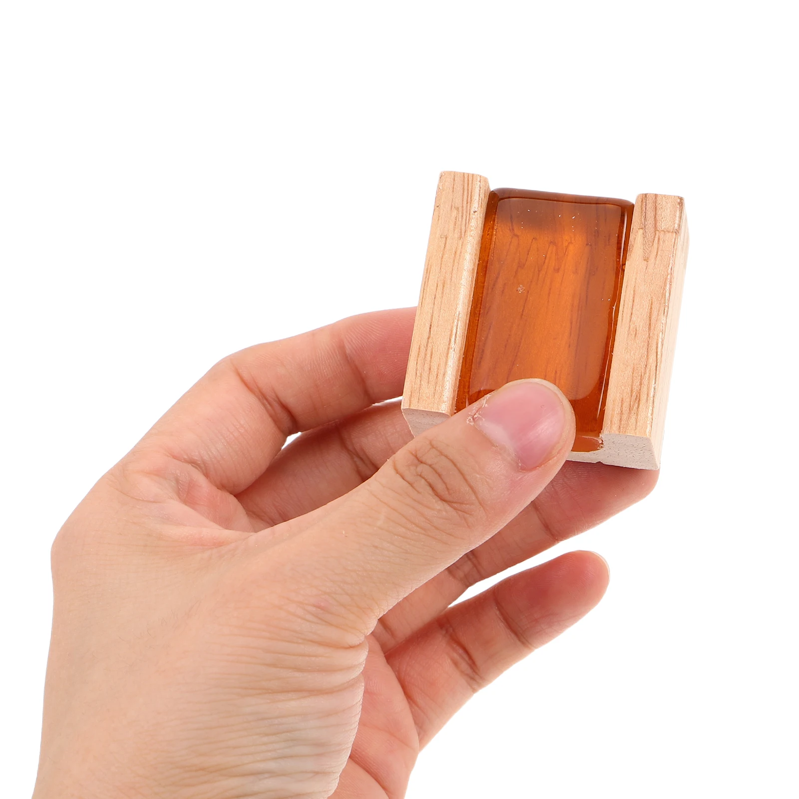 

Dust-free Violin Cello Rosin Natural Resin for Bows String Instruments Bass Light Replacement Premium Wooden Box