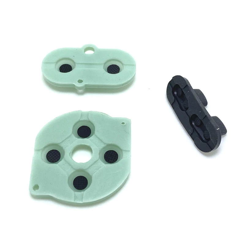 Conductive Buttons A-B, D-pad...  For Game Boy Color GBC Silicone Rubber Pad Conductive Select Start