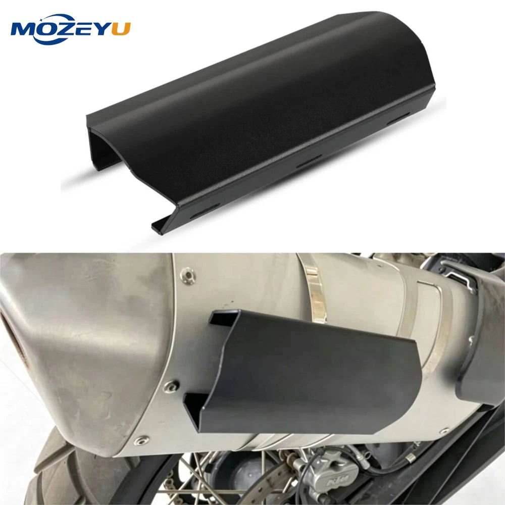 For 790 Adventure R/S 890 Adventure R/S 790 Duke 790 Duke 890 Motorcycle Universal Exhaust Muffler Pipe Heat Shield Protector