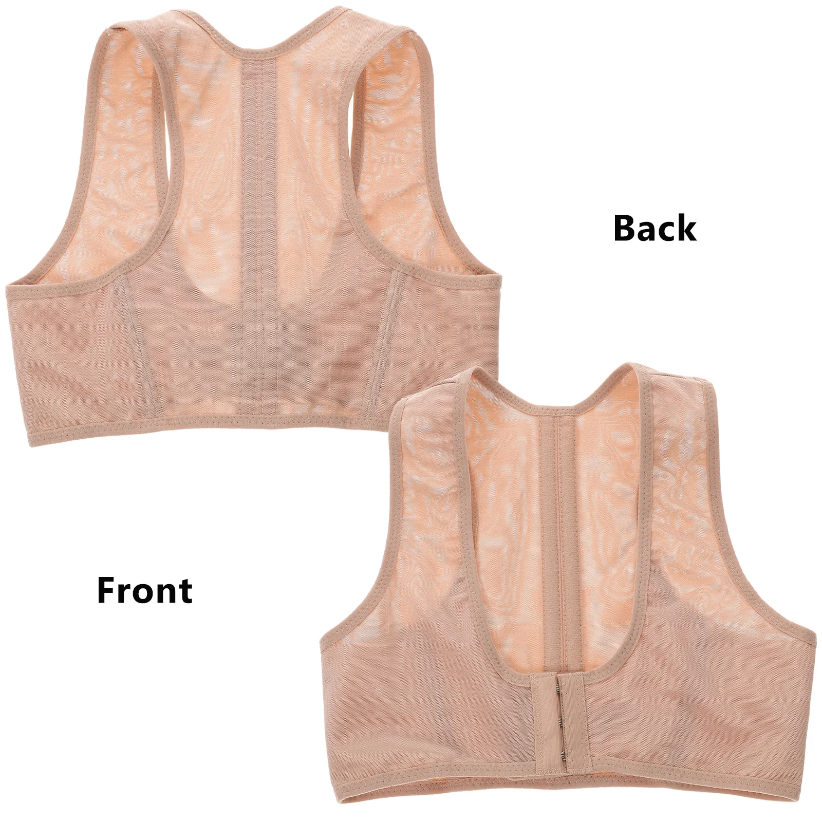 

Магнитный бандаж для поддержки плеч и спины, корректирующий осанку, свободный размер, белый эластичный нейлон из искусственной кожи, удобный бандаж для тела