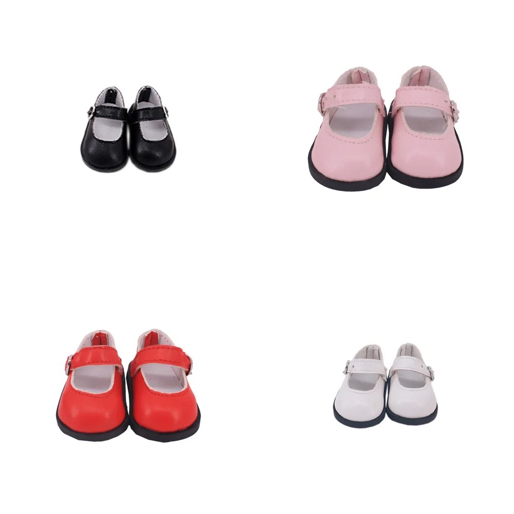 14 inch American Doll Accessories Shoes Doll Doll Leather Shoes Doll 5cm Shiny Shoes