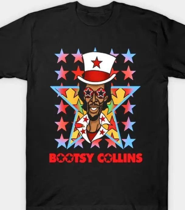 Bootsy Collins T Shirt t shirt, cool art shirt, halloween gift - cute