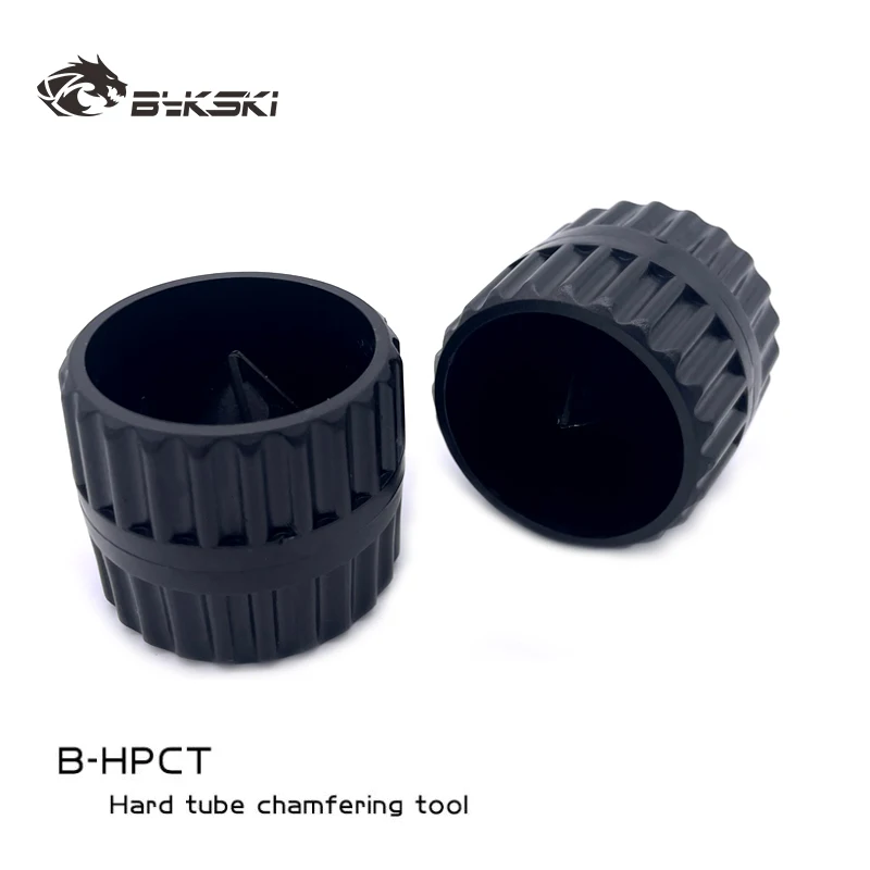 

Bykski акрил PETG Жесткая трубка Гладкий инструмент Компьютерная жидкость Простая ручная снятие фасок Использование жесткой трубы ПК Водяное охлаждение B-HPCT