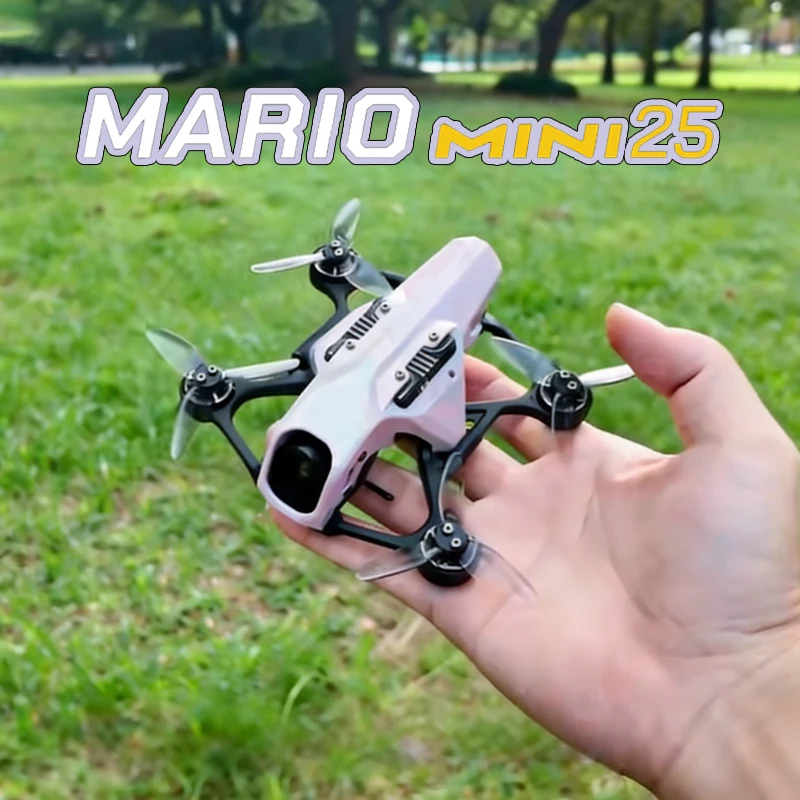 

SpeedyBee Mario Mini25 PW /Mario Mini25 O4 Air Unit /Mario Mini25 O4 Air Unit PRO FPV Drone KIT RC Quadcopter for Christmas Gift