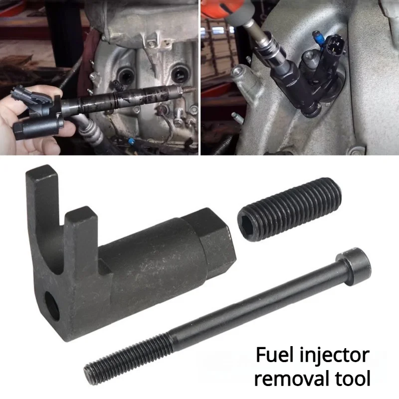 

Инструмент для снятия дизельных форсунок Ford 2011-2018, высокая твердость, простота в использовании, ударопрочный, практичный, для ремонта форсунок 6.7L Powerstroke