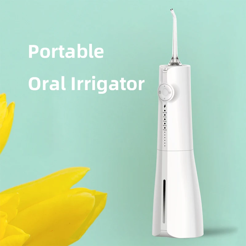 Professional Cordless IPX7 Waterproof Teeth Cleaning For Oral Irrigator High-Pressure Water Flosser