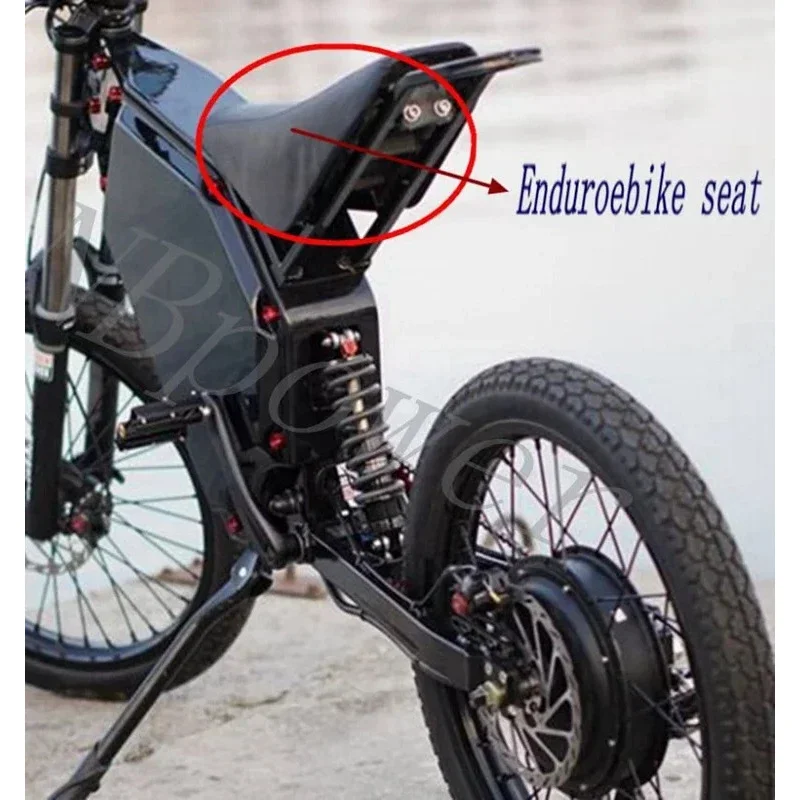 

Заводской хит продаж, комплект для переоборудования электрического велосипеда, часть для Enduro Bomber Ebike, подушка сиденья мотоцикла NBpower, рама в США wa