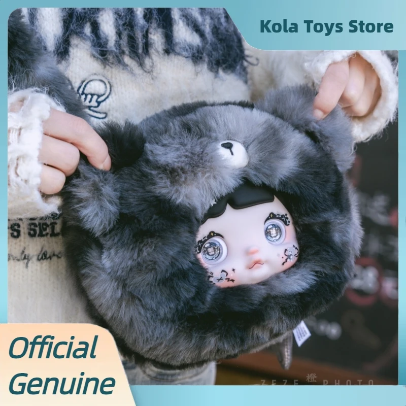 

Genuine Nommi Collecting Cutie Bags Series Blind Box Cute Vinyl Plush Crossbody Bag Dolls Nommi Mystery Box Christmas Gift Toys