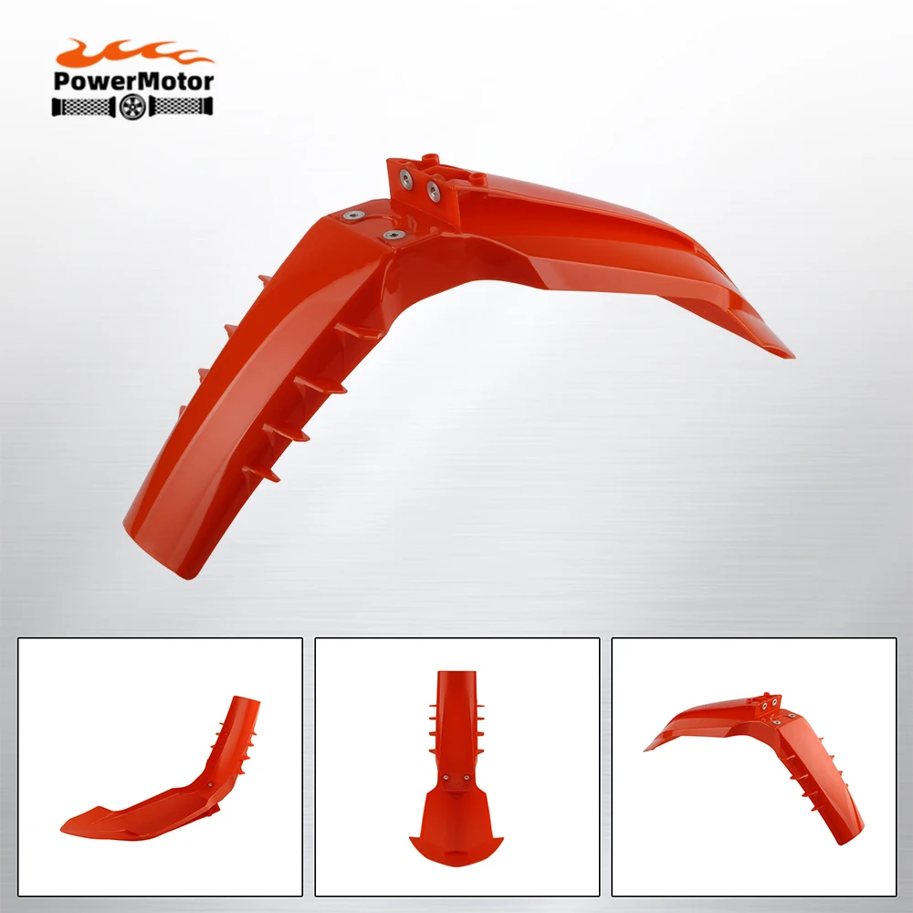

Переднее крыло мотоцикла, брызговик для внедорожника KTM XC XCW XCFW XWF EXCF 150 250 300 350 450 500 2023 2024 Запчасти для мотокросса