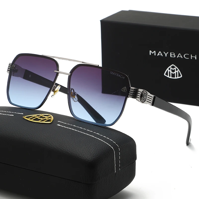 

MAYBACH Sunglasses Luxury brand for Men and women High-end Classic Sun Glasses High Quality Eyewears Pilot Fashion Goggle UV 400