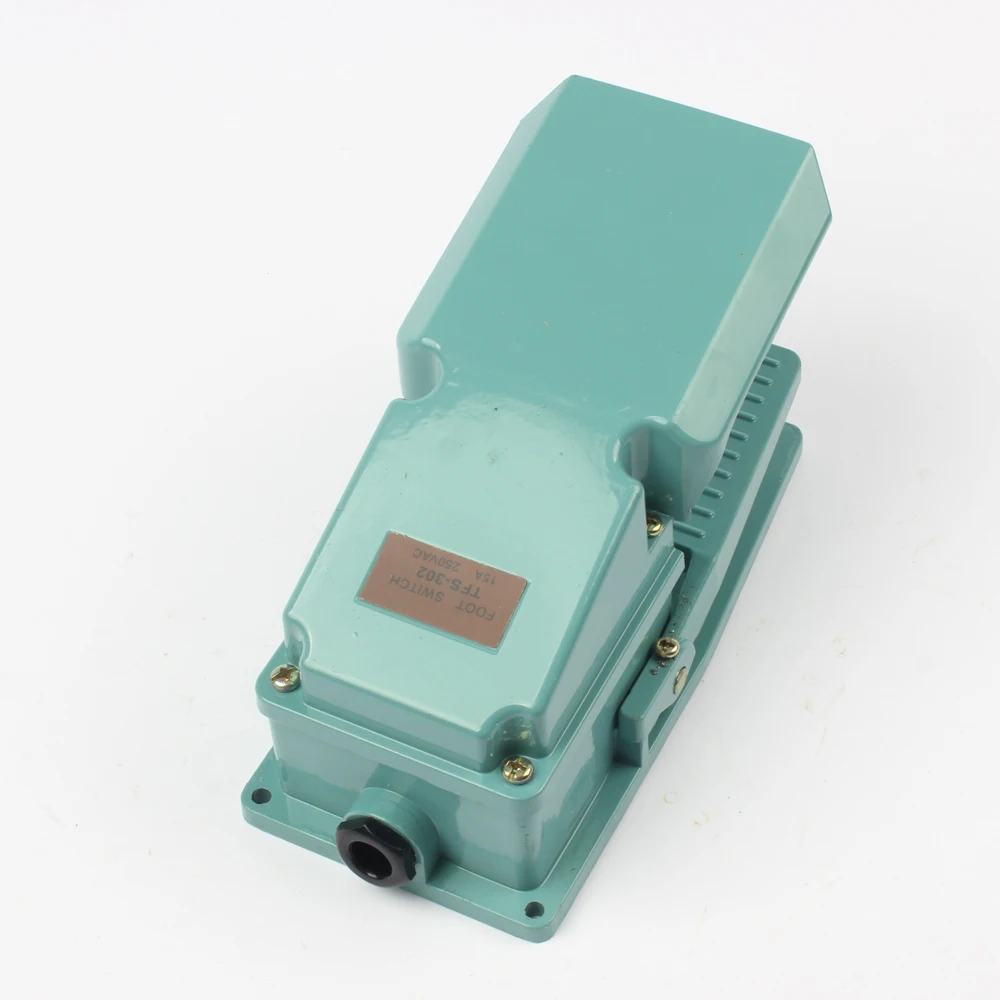 TFS-201 TFS-302 TFS-402 Foot Switch Pedal Switch 15A AC 380V AC 250V 50HZ