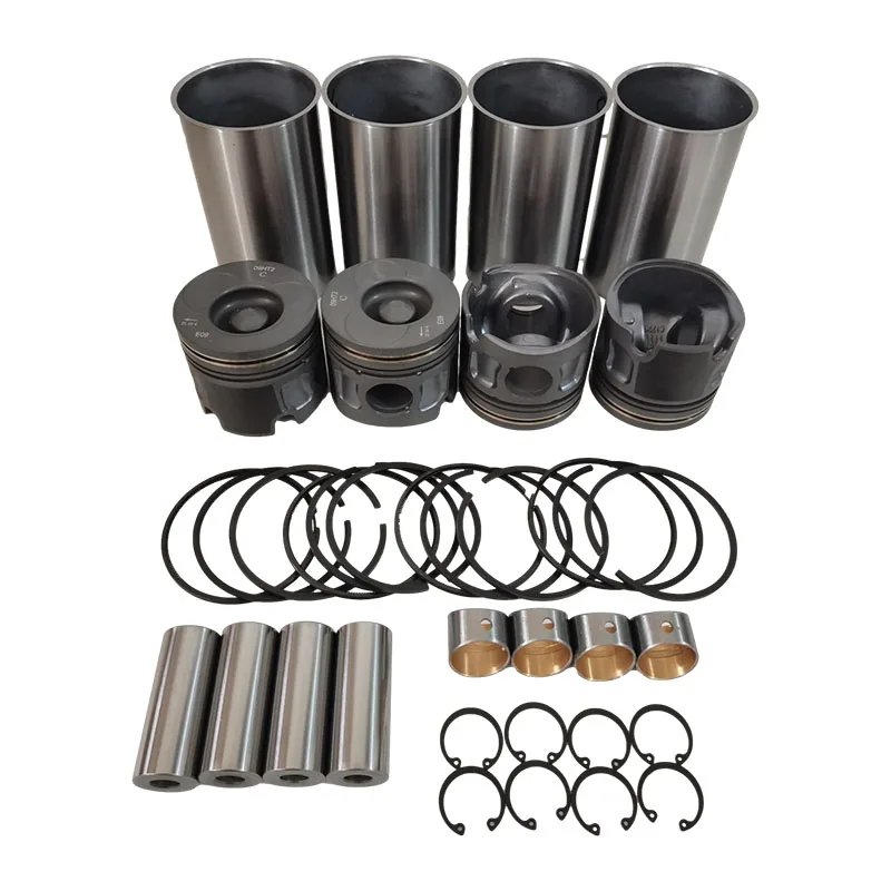 

Hot selling gwm steed 2.5 tci accessories gw2.5tc cyinder liner kit gw2.5tci piston sleeve kit for great wall steed spare part