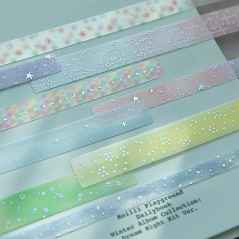 ملصقات مستر بيبر مطلية بالفضة 20 ورقة/عبوة: ملصقات نيزك للزوار من الخارج السماء، ديكور كتيبات المنزل #2