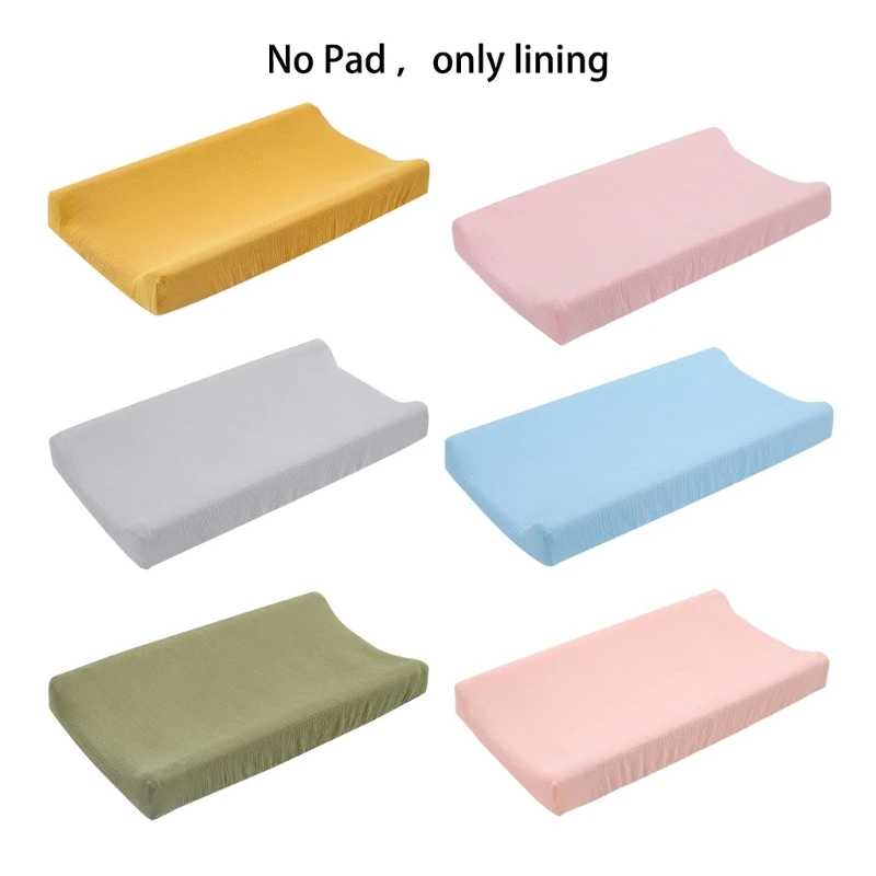 Bé Sơ Sinh Tã Thay Miếng Lót Mềm Mại Co Giãn Muslin Thoáng Khí Thay Bàn Cho Lửng Bao Thả Vận Chuyển