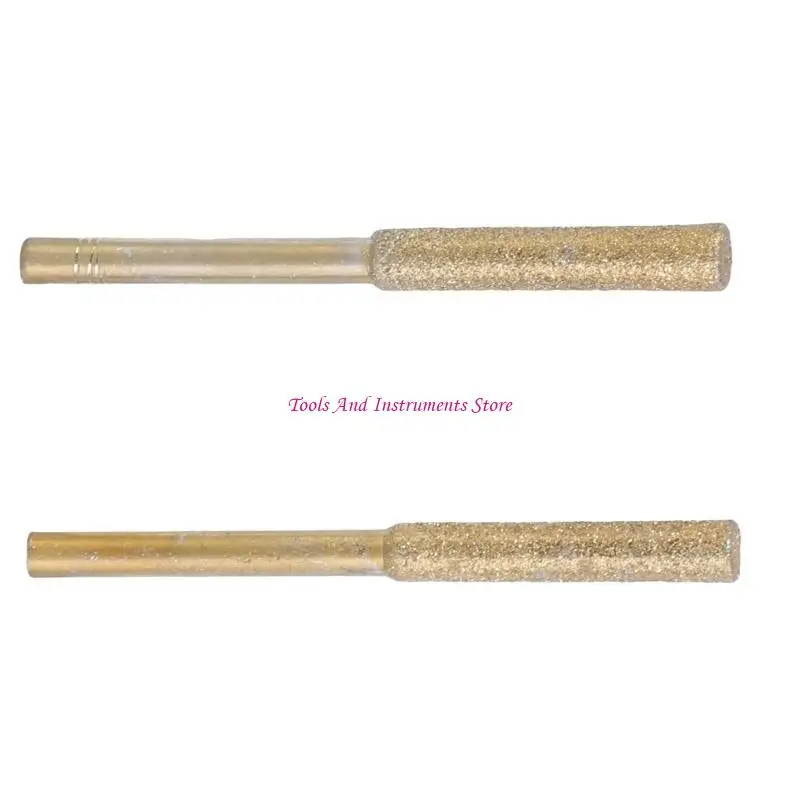 Burr macinatura Emery Emery Bit Emericing Bit Burr Adatto per manutenzione efficace della catena e durata C7AC