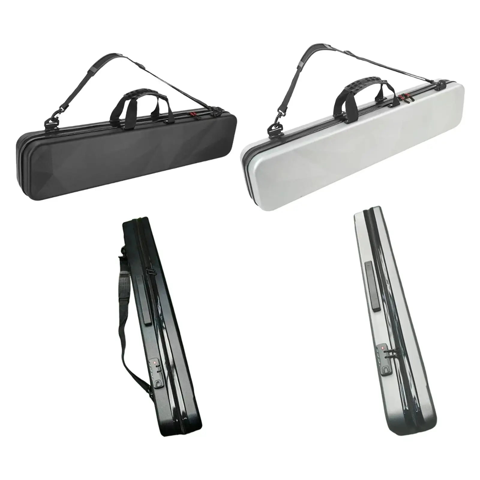 

Billiards Pool Case Billiard Pool Cue Sticks Carrying Case Carrier Water Resistant Billiard Pool Cue Bag Pool Cue Storage Pouch