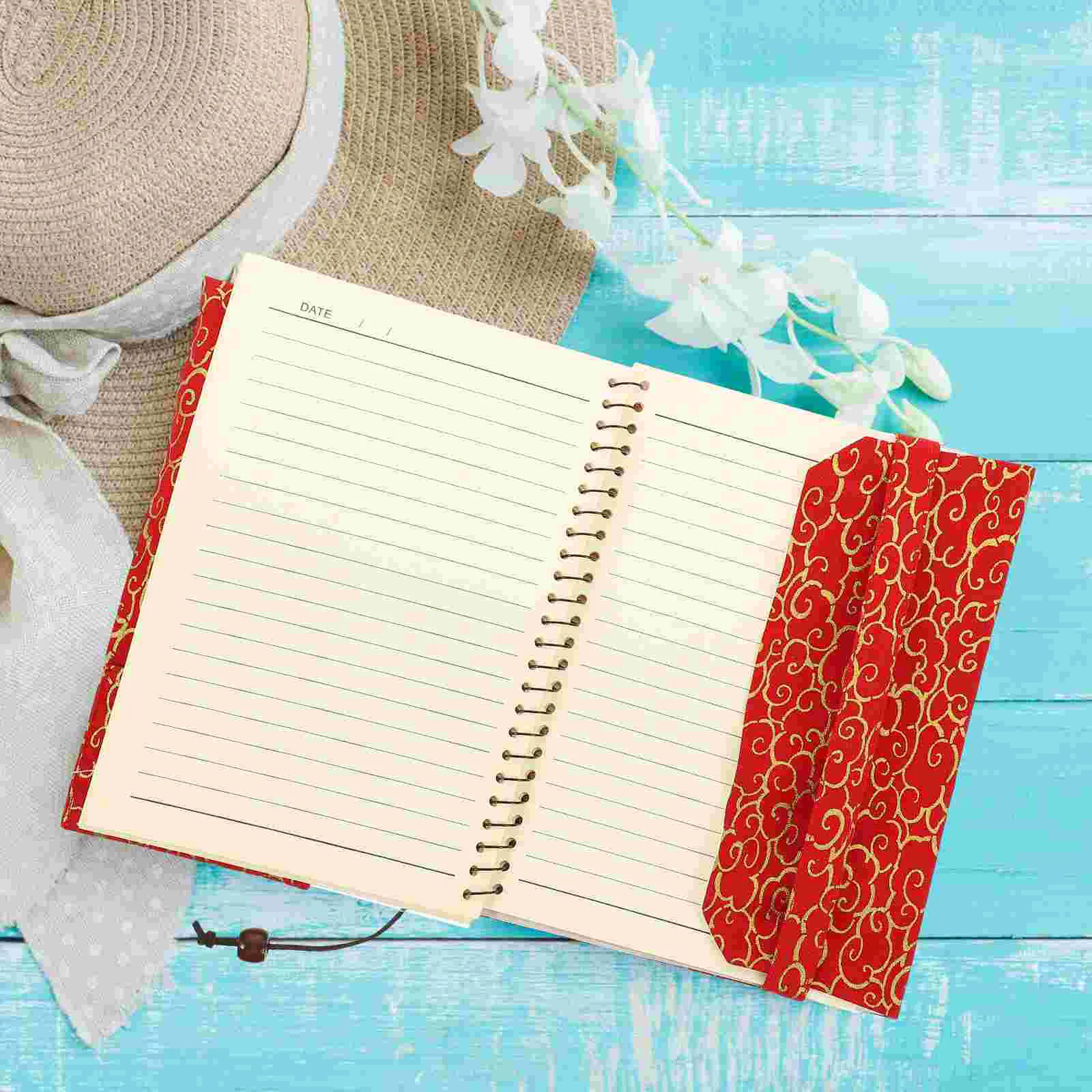 Book Cover Washable Covers for Soft Books Cloth Reusable Sleeve Binding Account