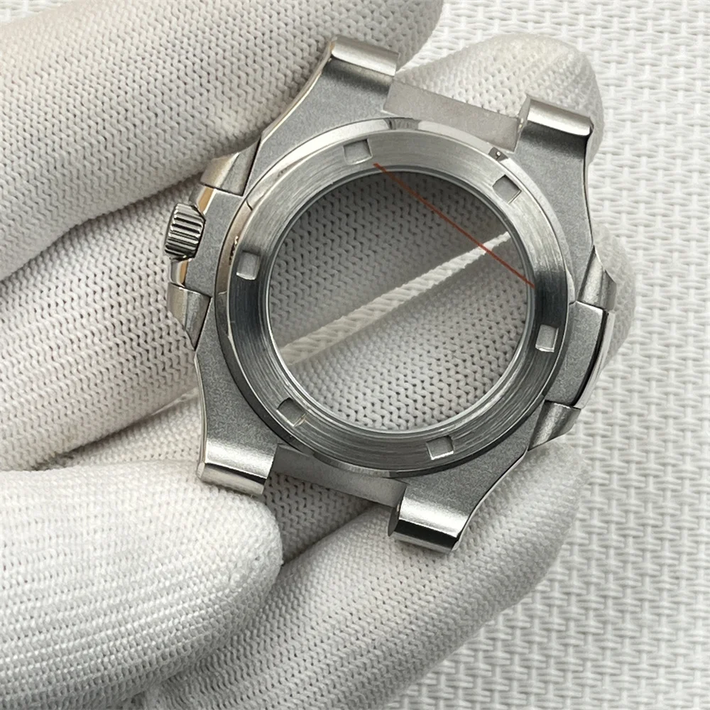 NH35 Case Nautilus Case 42mm Mechanical Watch PP Case NH35 Replacement S Watch Installation NH367S26 Modified Watch Accessories