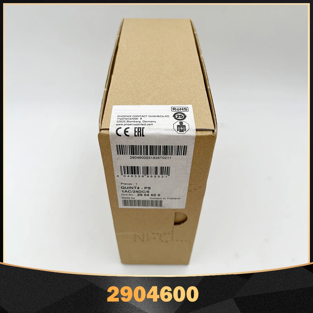 For Phoenix Power Supply Unit - QUINT4-PS/1AC/24DC/5 2904600