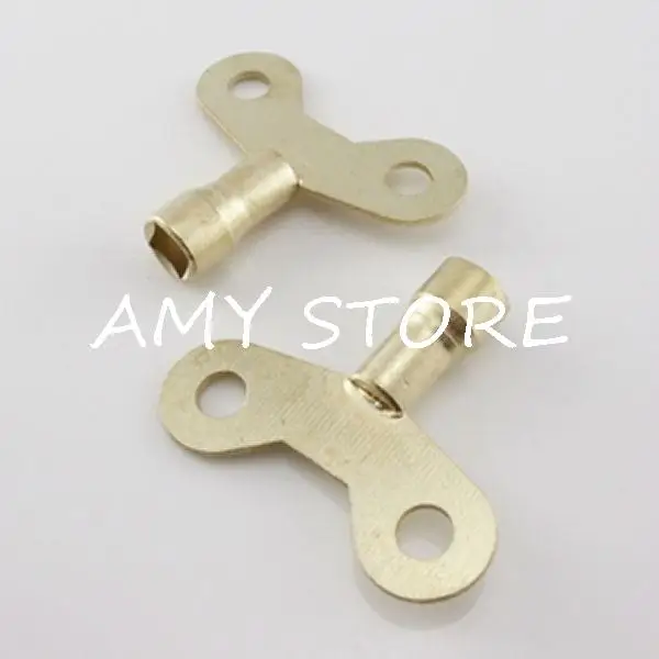 6mm Square Inner Diameter Tap Water Switch Key Faucet Switch Key Open Lock Iron