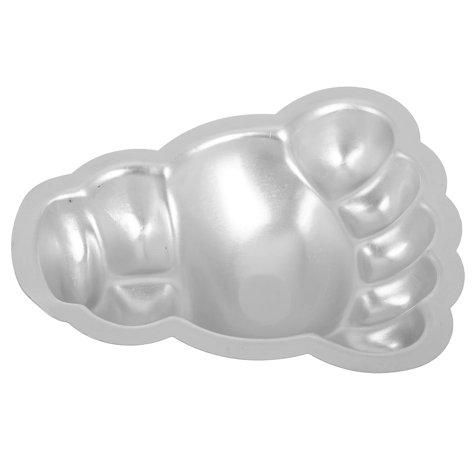 

Cake Pan 3D Plastic Animal Shaped Baking Mold Birthday Fondant Candy Chocolate Decorating Mold Birthday Cake Pan