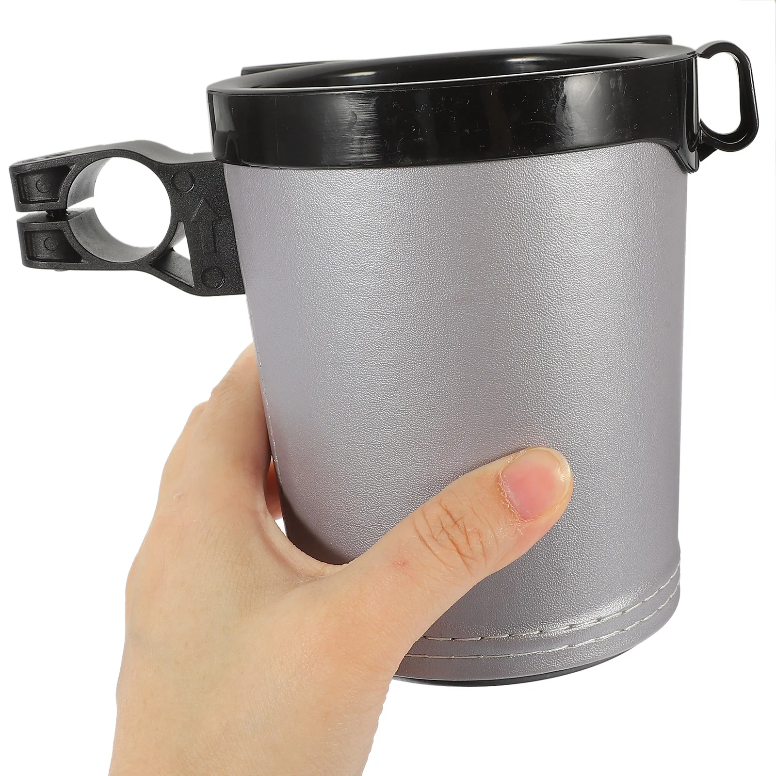 

Water Bottle Holder for Bike Bicycle Cup Holder Handlebar Mount Stroller Wheelchair No Burrs Secure Fit Ideal Gift for Cyclists