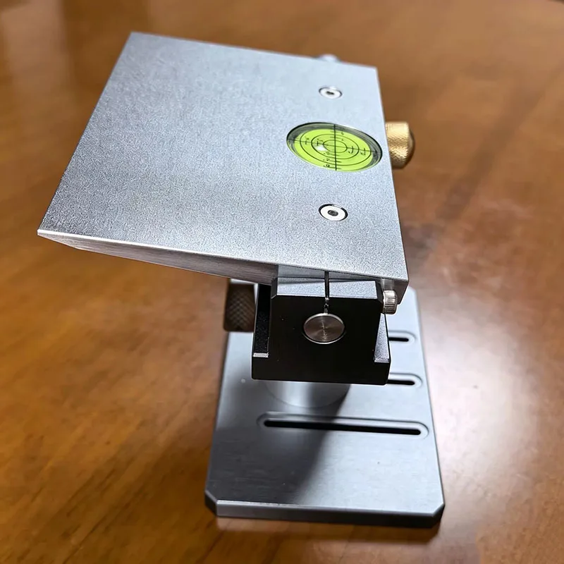 Watch Case Polishing Fixture Fixed‑angle Positioning Platform For Wire‑Drawing Scratch Repair And Surface Finishing
