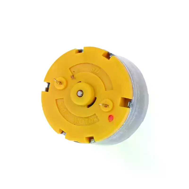 Standard Motor RC500-KW/16260 DC 6V 9V 12V Mini 32mm Diameter Round Spindle Motor Long Shaft For Machine