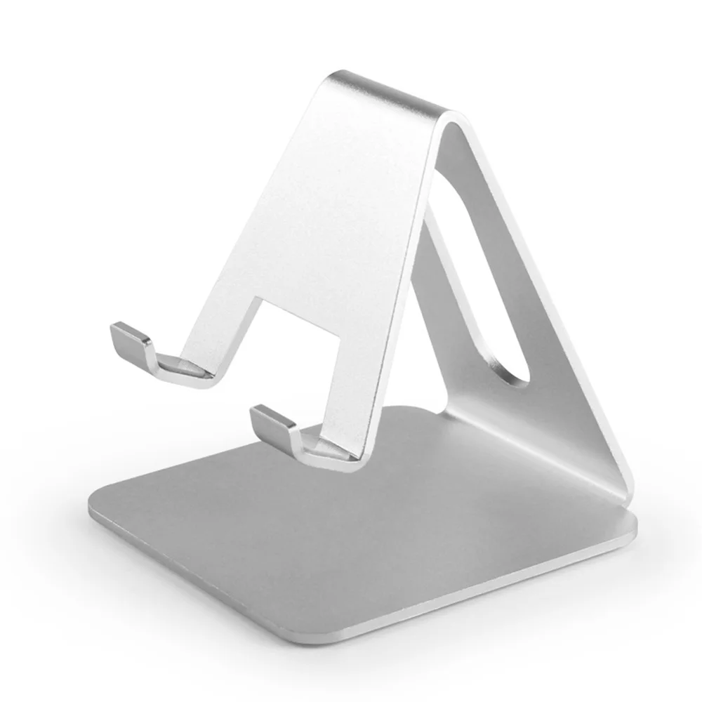 Supporto da tavolo universale per telefono cellulare supporto da tavolo in lega di alluminio per Tablet per 11 SE 7 8 per supporto per cellulare iPad