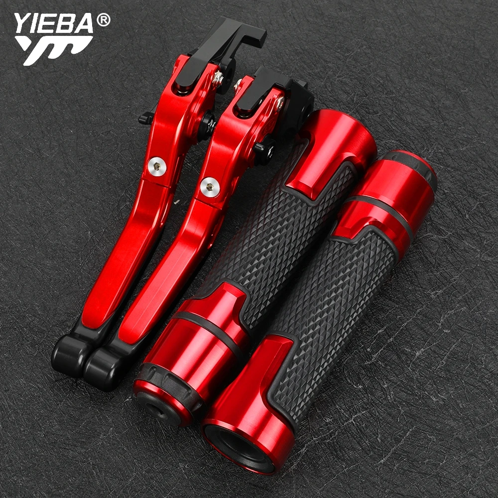 FOR HONDA XL600LMF XL600 LMF 1985-1986 Motorcycle Accessories Adjustable Brake Clutch Levers Handbar Grips Motocross Modified