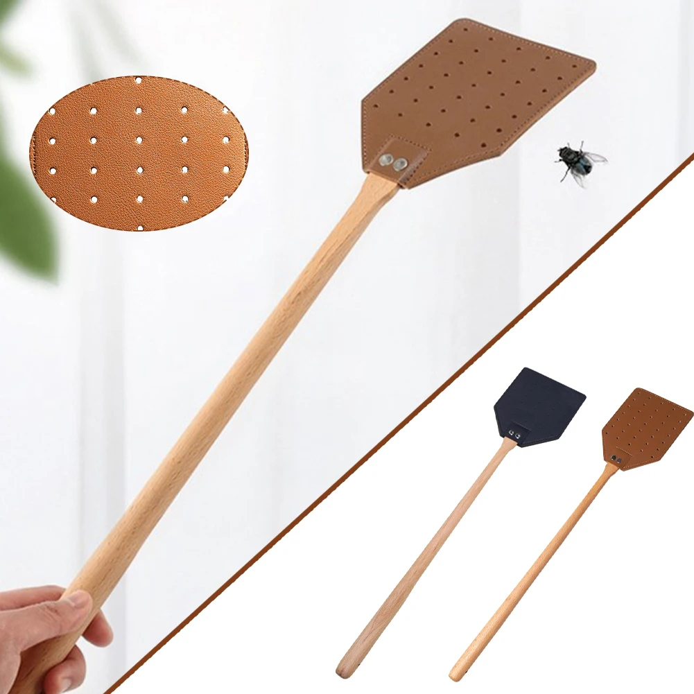 Рисунок 6 - Кожаная мухобойка с длинной деревянной
