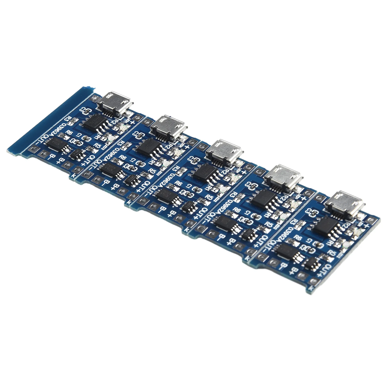Convenient 5 Pack Lithium Charger Board Module with Battery Protection USB 5V 1A Charge Your Batteries Anywhere!