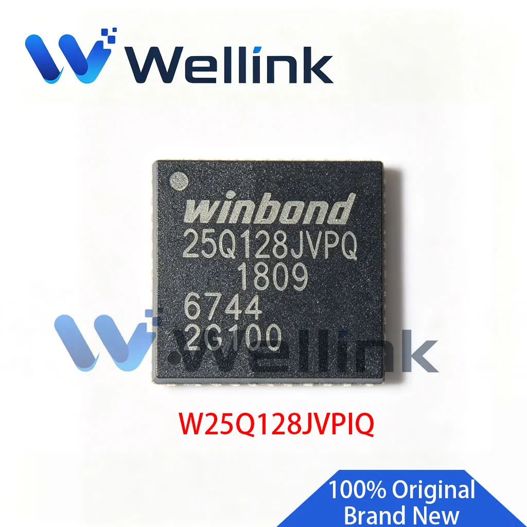 1 5 10 Pcs Lot W25Q128JVPIQ In stock Large Lnventory 100% Brand New Original