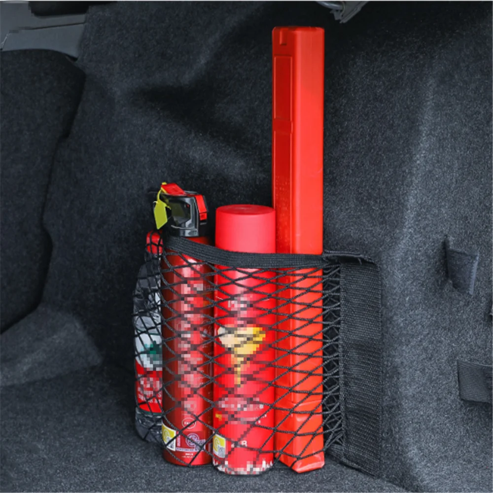 car fire extinguisher trunk storage bag for Ford Fusion EcoSport Kuga Mondeo mk2 mk3 mk4 mk5 mk7 fiesta FOCUS 2 3 4 5